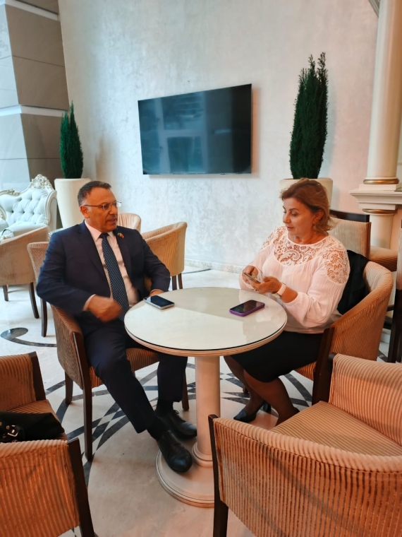 Ekrem Gürel: “Qarabağ Universitetinə lazım olan bütün dəstəyi göstərəcəyik"