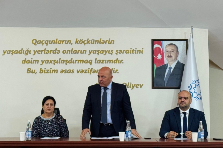 Xıdırlı sakinləri sosial müdafiə tədbirləri və mina təhlükəsi ilə bağlı maarifləndirilib