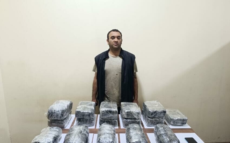 İrandan Azərbaycana külli miqdarda narkotik keçirilməsinin qarşısı alındı