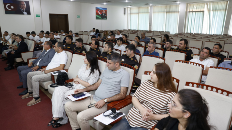 AEBA FHN-in Nüvə və Radioloji Fəaliyyətin Tənzimlənməsi üzrə Dövlət Agentliyi ilə birgə təlim keçirib