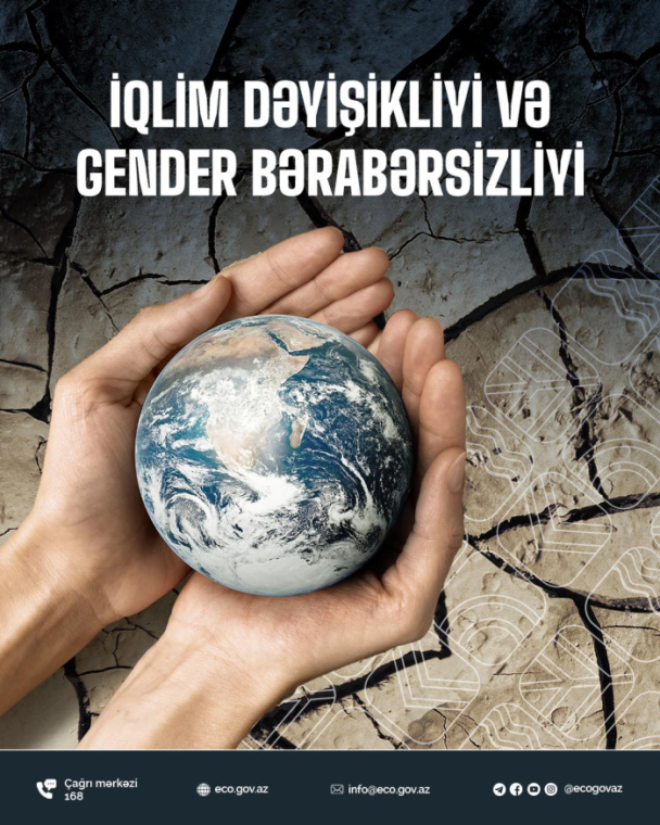 İqlim dəyişikliyi və gender bərabərsizliyi