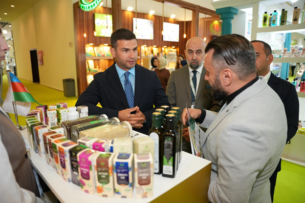 Azərbaycan sahibkarları “WorldFood Istanbul” sərgisində məhsullarını təqdim edirlər