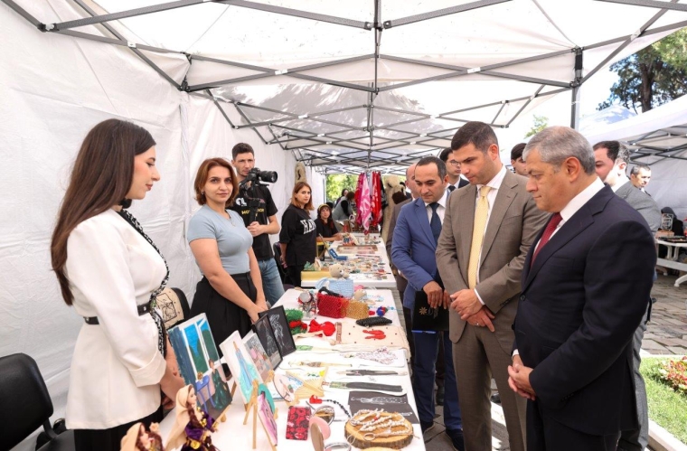 Şuşa şəhərində “KOB FEST” sərgi-satış yarmarkası keçirilir