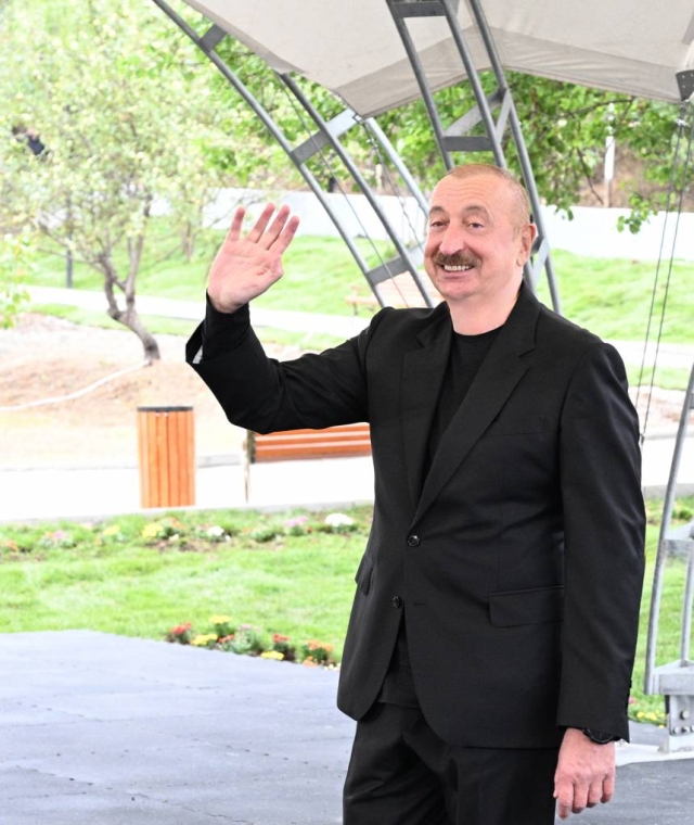 Prezident İlham Əliyev:Antiterror əməliyyatı hamıya dərs oldu
