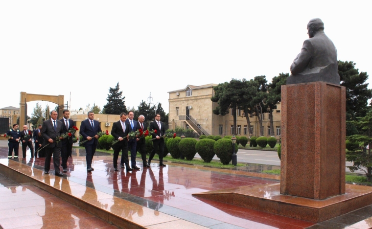 Nizami rayonunda “Əsrin müqaviləsi”nin imzalanmasının 31-ci ildönümü və 20 Sentyabr – Neftçilər Günü ilə əlaqədar tədbir keçirilib