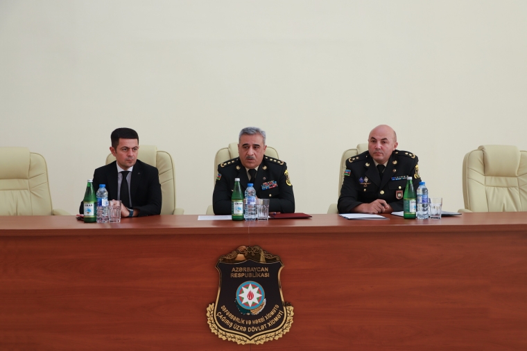 Dövlət Xidməti müəllimlər üçün tədbir keçirdi