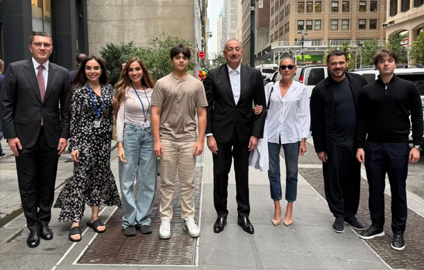 Leyla Əliyeva Nyu-Yorkdan FOTO paylaşdı