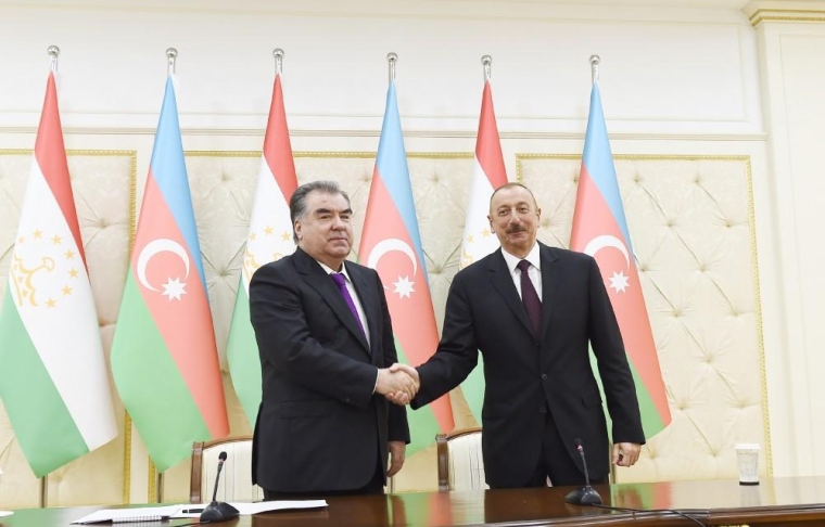 Tacikistan Respublikasının Prezidenti Zati-aliləri cənab Emoməli Rəhmona