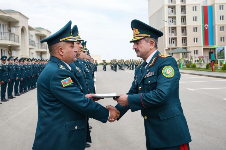 270 hərbçi mənzillə təmin olundu - -VİDEO