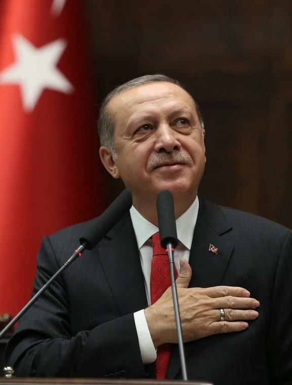 Türkiyə Prezidenti Rəcəb Tayyib Ərdoğan Azərbaycanı təbrik edib