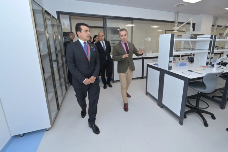 ICESCO-nun Baş direktoru Şuşa 1 nömrəli məktəb və Qarabağ Universitetində olub