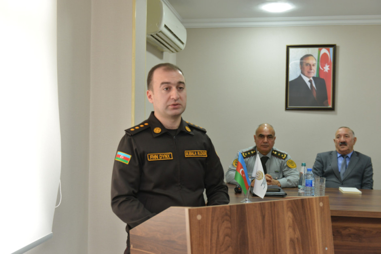 Fövqəladə Hallar Nazirliyi cəzaçəkmə müəssisəsində təlim keçirib (video, foto)