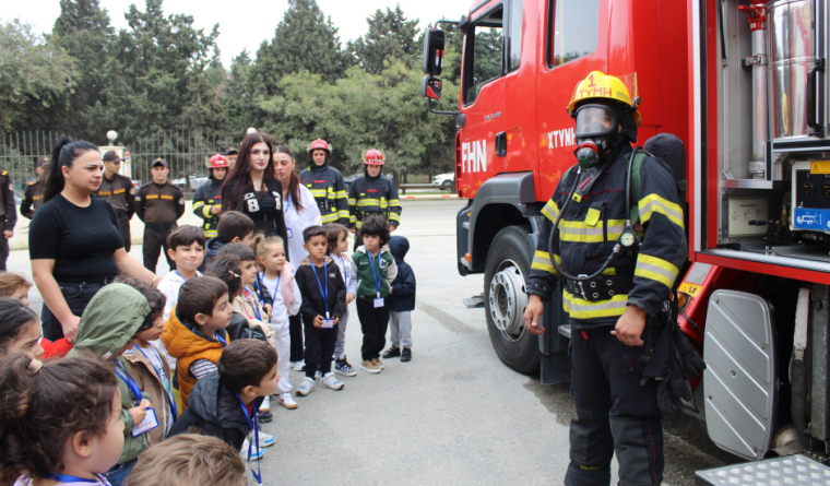 FHN-in Dövlət Yanğından Mühafizə Xidməti növbəti “açıq qapı günü” tədbirləri keçirib (video, foto)