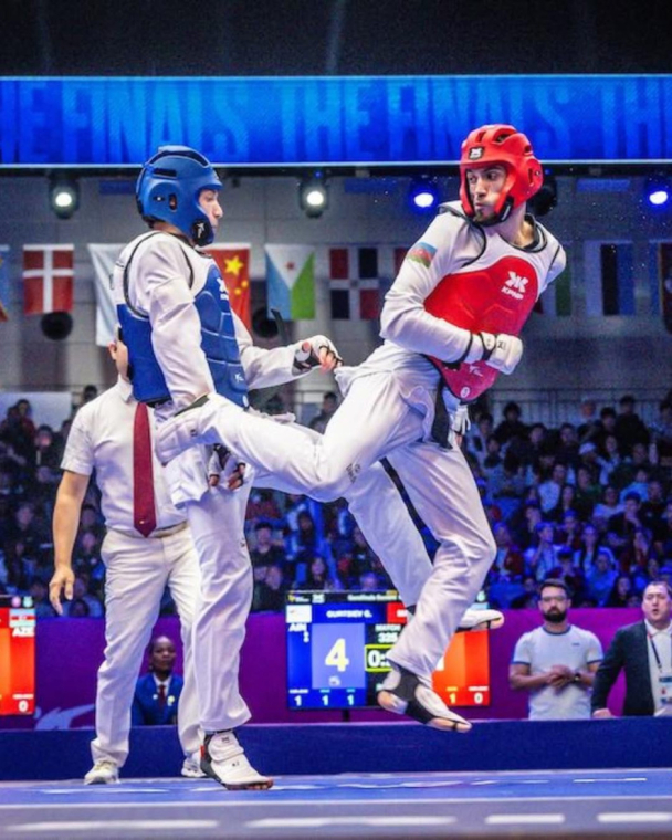 FHN-in İdman-sağlamlıq klubunun üzvü dünya çempionatında bürünc medal qazanıb