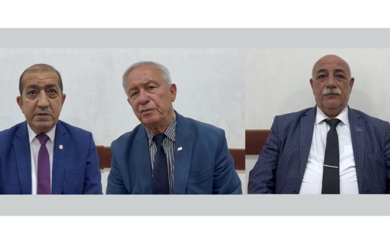 Saxta orden və medal təsis edən QHT sədrləri saxlanıldı - VİDEO