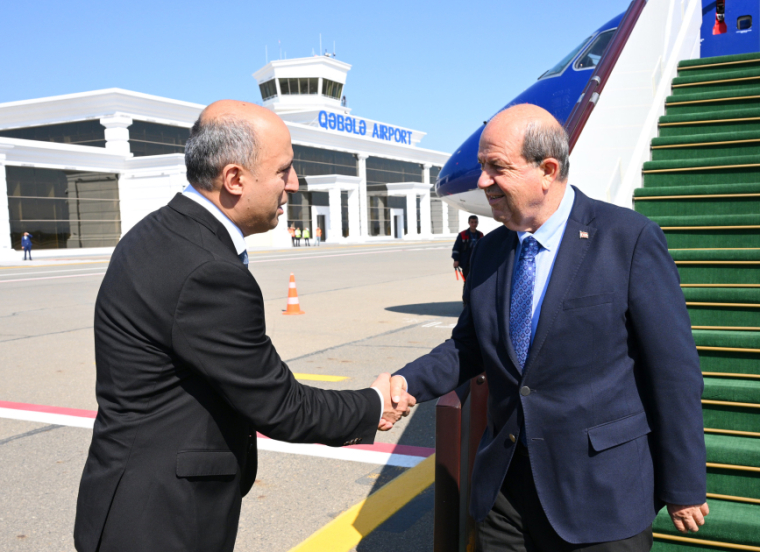 Ersin Tatar Azərbaycanda