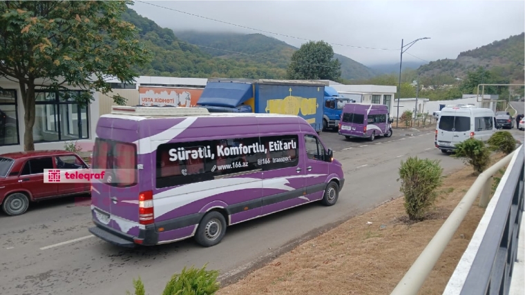 Ağdərəyə növbəti köç karvanı yola salındı