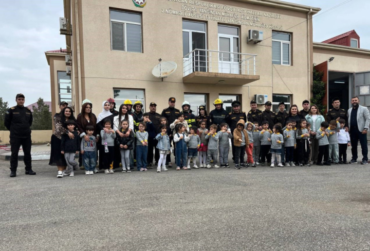 FHN-in Dövlət Yanğından Mühafizə Xidməti növbəti “açıq qapı günü” tədbirləri keçirib (video, foto)