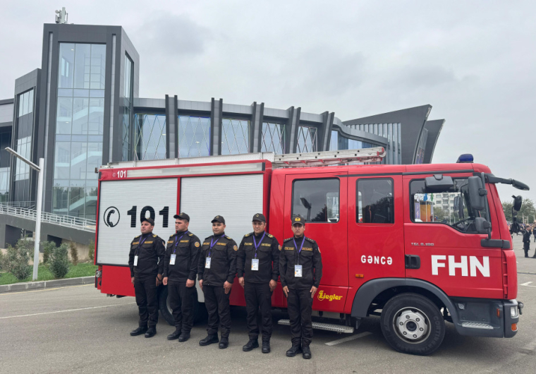 III MDB Oyunlarının təhlükəsizliyi üçün FHN aidiyyəti üzrə müvafiq tədbirlər görüb