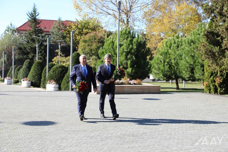 Qəbələ və Oğuz rayonlarından olan vətəndaşların qəbulu keçirilib VİDEO/FOTO Qəbələ və Oğuz rayonlarından olan vətəndaşların qəbulu keçirilib VİDEO/FOTO