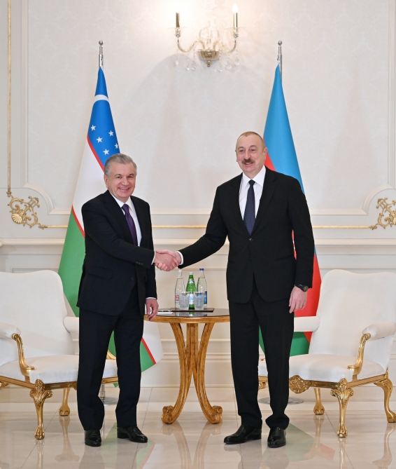 Özbəkistan Respublikasının Prezidenti Şavkat Mirziyoyevdən