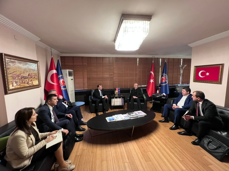 Azərbaycan və Türkiyə həmkarlar ittifaqları arasında əlaqələr genişlənir