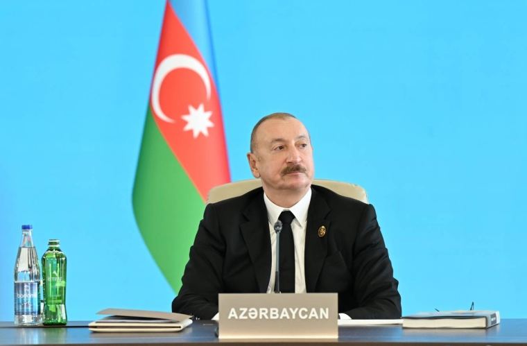 Dövlət başçısı İlham Əliyev: Cənubi Qafqaz sülh məkanına çevriləcək