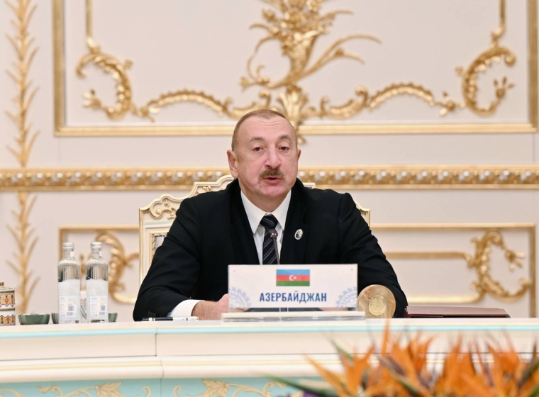 Prezident Ilham Əliyev:Tamamilə dağıdılmış şəhər bir neçə il ərzində ən gözəl və yaşayış üçün rahat şəhərlərdən birinə çevrilib.