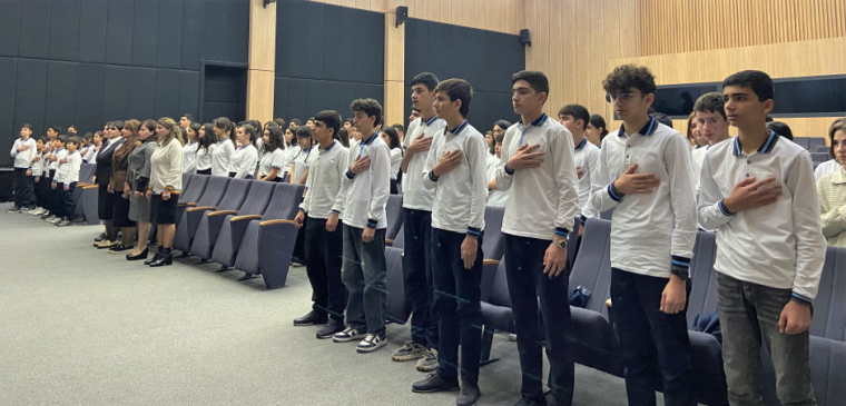 FHN Şuşa şəhərində “Konstitusiya və Suverenlik İli”nə həsr olunan tədbir keçirib