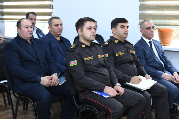 FHN nəqliyyatda və sərnişindaşımada yanğın təhlükəsizliyinə dair tədbir keçirib