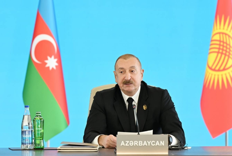 Prezident İlham Əliyev:“Türk dövlətlərinin vahid güc mərkəzi kimi çıxış etməsi vacibdir” 