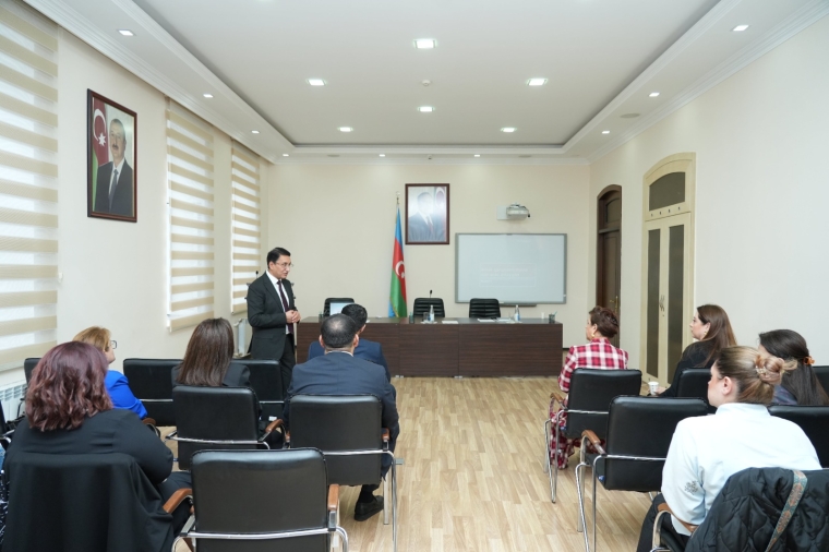 Dövlət qurumlarının əməkdaşları üçün ixtisasartırma təlimlərinə start verilib