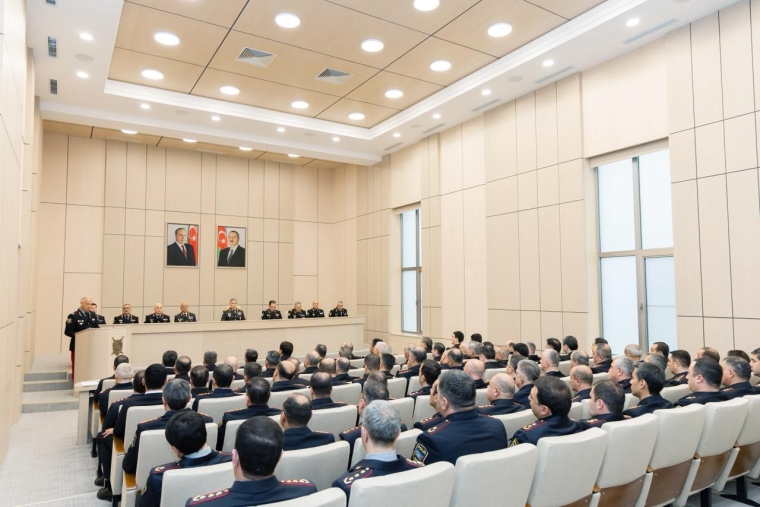 DİN-də 9 ayın yekunları müzakirə olunub