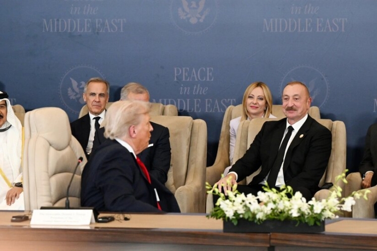 Prezident İlham Əliyev Yaxın Şərq Sülh Sammitində iştirakı ilə bağlı paylaşım edib