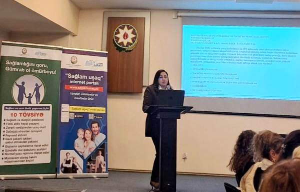 Ekspertlər “Uşaqların sağlamlığı: məktəbin və cəmiyyətin prioriteti” mövzusunda dəyirmi masada fikir mübadiləsi apardılar Ekspertlər “Uşaqların sağlamlığı: məktəbin və cəmiyyətin prioriteti” mövzusunda dəyirmi masada fikir mübadiləsi apardılar