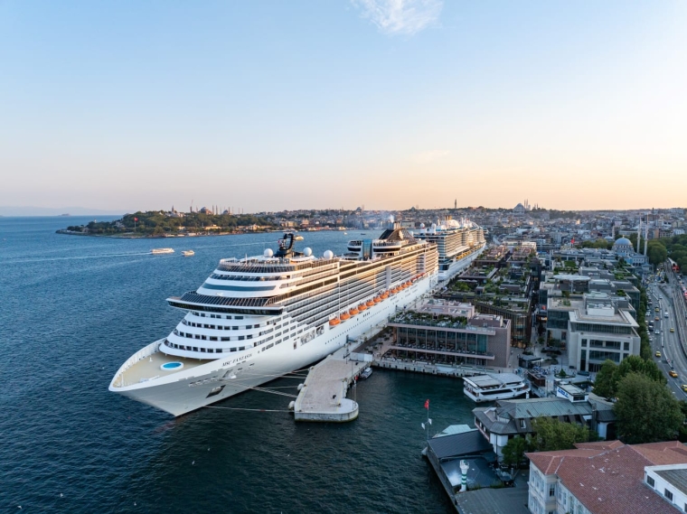 Türkiyənin kruiz turizmi son 12 ilin zirvəsinə çatdı 18 limanda 1,5 milyon sərnişin qəbul edildi