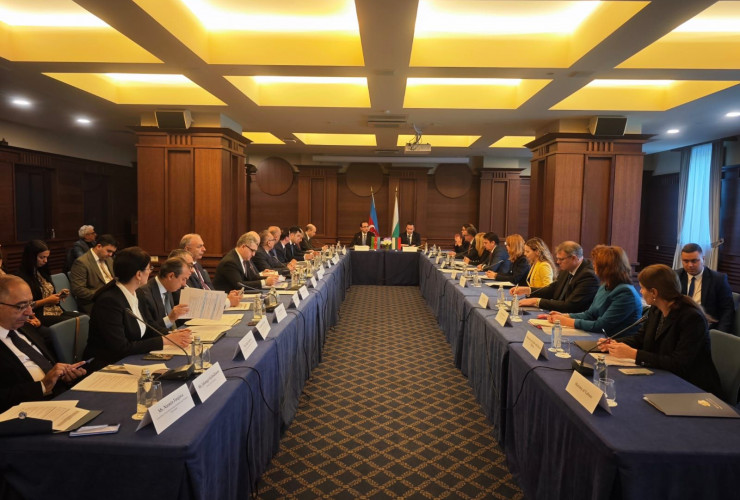 Sofiyada İqtisadi əməkdaşlıq üzrə Azərbaycan−Bolqarıstan Hökumətlərarası Komissiyanın 7-ci iclası keçirilib Sofiyada İqtisadi əməkdaşlıq üzrə Azərbaycan−Bolqarıstan Hökumətlərarası Komissiyanın 7-ci iclası keçirilib