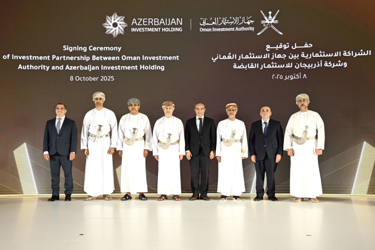 İqtisadiyyat naziri Mikayıl Cabbarov Omanda