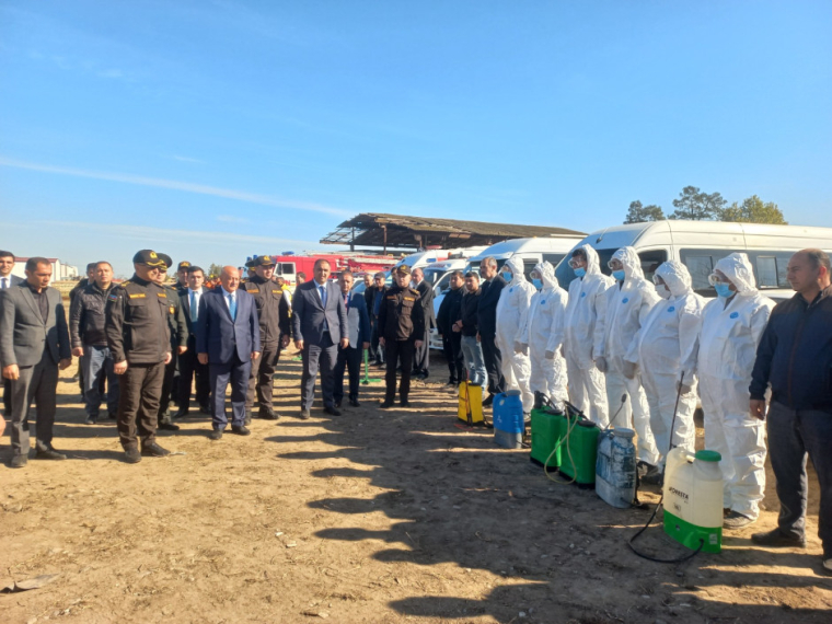 FHN-in Qarabağ Regional Mərkəzi Ağcabədi rayonunda kompleks mülki müdafiə təlimi təşkil edib (video, foto) FHN-in Qarabağ Regional Mərkəzi Ağcabədi rayonunda kompleks mülki müdafiə təlimi təşkil edib (video, foto)