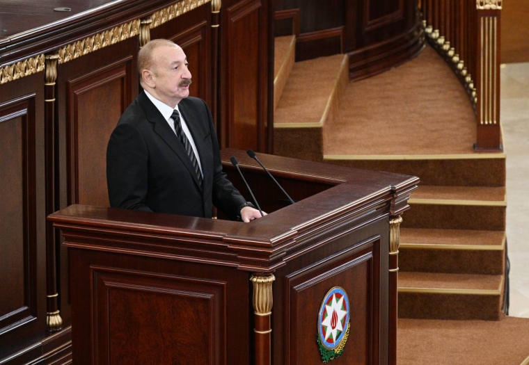 Prezident Göyçə gölündən danışdı: Xəritəyə baxın!