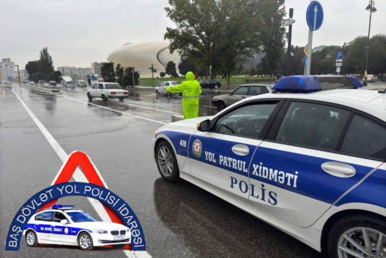 Yol polisindən sürücülərə çağırış