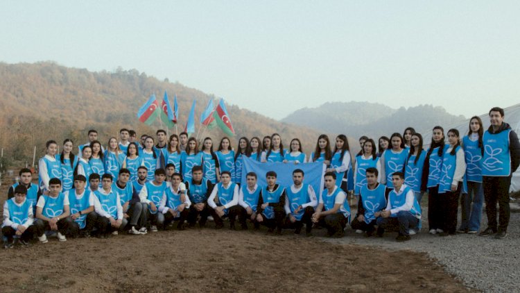 Leyla Əliyeva, Arzu Əliyeva və Alena Əliyeva ekoloji aksiyalarda iştirak etdilər