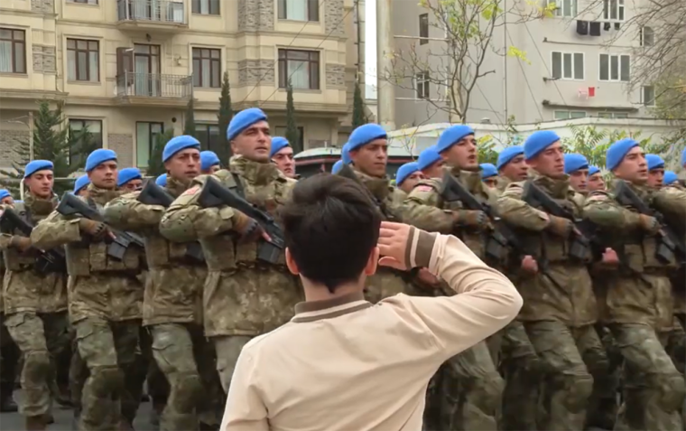 Azadlıq meydanından son görüntülər - CANLI