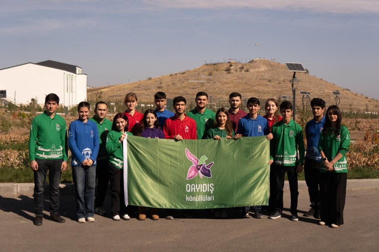 “Böyük Qayıdış” Gənclər Təşkilatı Zəfər Günü və Dövlət Bayrağı Günü ilə bağlı bir sıra tədbirlər keçirib