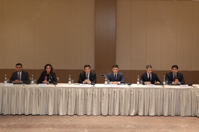Ədliyyə Nazirliyi və KOBİA biznes assosiasiyalarla görüş keçirib