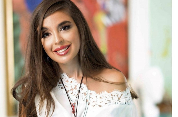 Leyla Əliyeva Lənkərandan paylaşım etdi