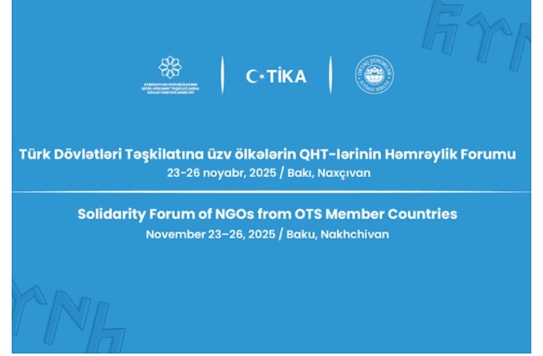 Türk Dövlətləri Təşkilatına üzv ölkələrin QHT-lərinin Forumu öz işini Naxçıvanda davam etdirir
