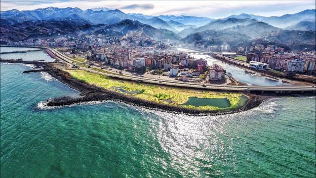 Giresun -  Qara Dənizin yaşıl cənnəti
