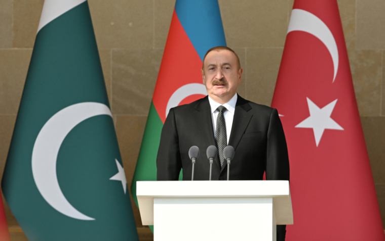 İndi təcridxanada Azərbaycan çayı içirlər - İlham Əliyev