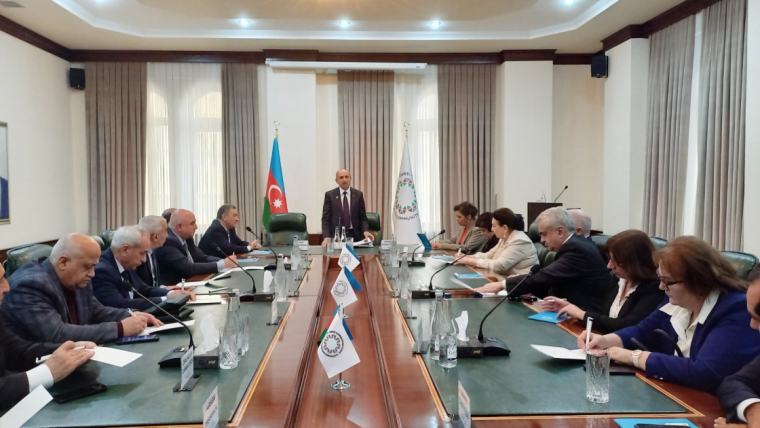 Qərbi Azərbaycan İcmasının növbəti iclası keçirilib